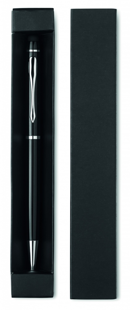 Logo trade business gift photo of: Stylus pen in paper box