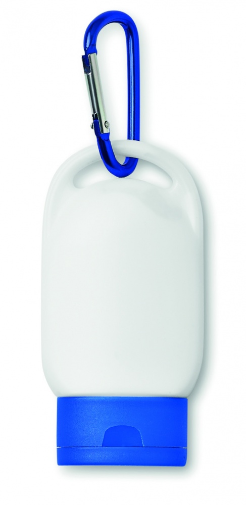 Logo trade business gift photo of: 30 ml sunscreen lotion