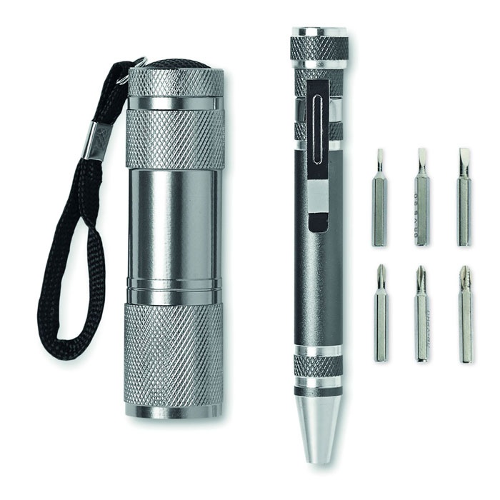 Logo trade promotional giveaways picture of: 2 piece tool set