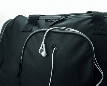 Logo trade corporate gift photo of: Sports bag in 600D