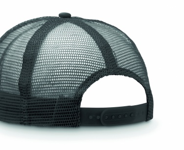 Logo trade advertising products image of: Truckers cap