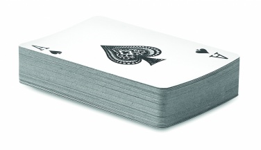 Logotrade corporate gift image of: Playing cards in pp case