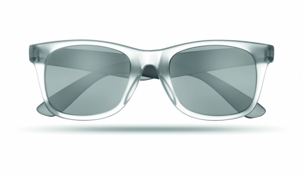 Logo trade advertising product photo of: Sunglasses with mirrored lense PARNU
