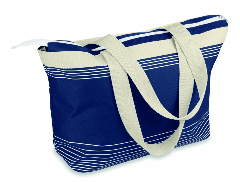 Logo trade promotional merchandise picture of: Beach bag combi 600D/canvas