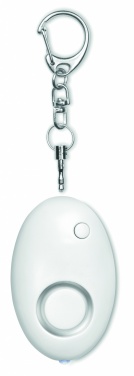 Logo trade promotional merchandise photo of: Personal alarm with key ring Ventspils