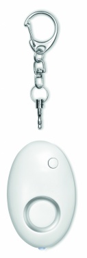 Logotrade promotional product image of: Personal alarm with key ring Ventspils