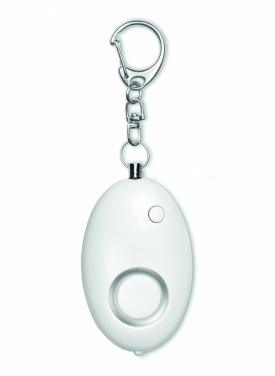 Logotrade promotional product image of: Personal alarm with key ring Ventspils