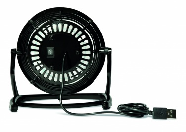 Logo trade promotional item photo of: USB fan