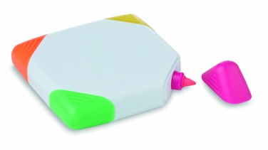 Logotrade corporate gift picture of: Square shaped highlighter