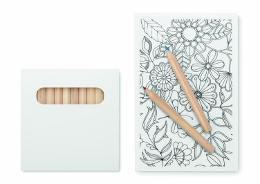 Logo trade promotional gift photo of: Drawing adult set