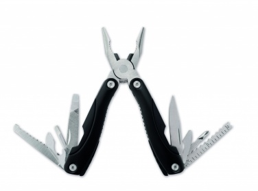 Logo trade promotional merchandise photo of: Foldable multi-tool knife