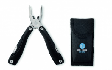 Logo trade promotional giveaways picture of: Foldable multi-tool knife