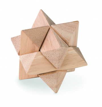 Logo trade promotional gifts picture of: Star brain teaser