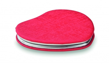 Logo trade promotional items picture of: Heart PU mirror