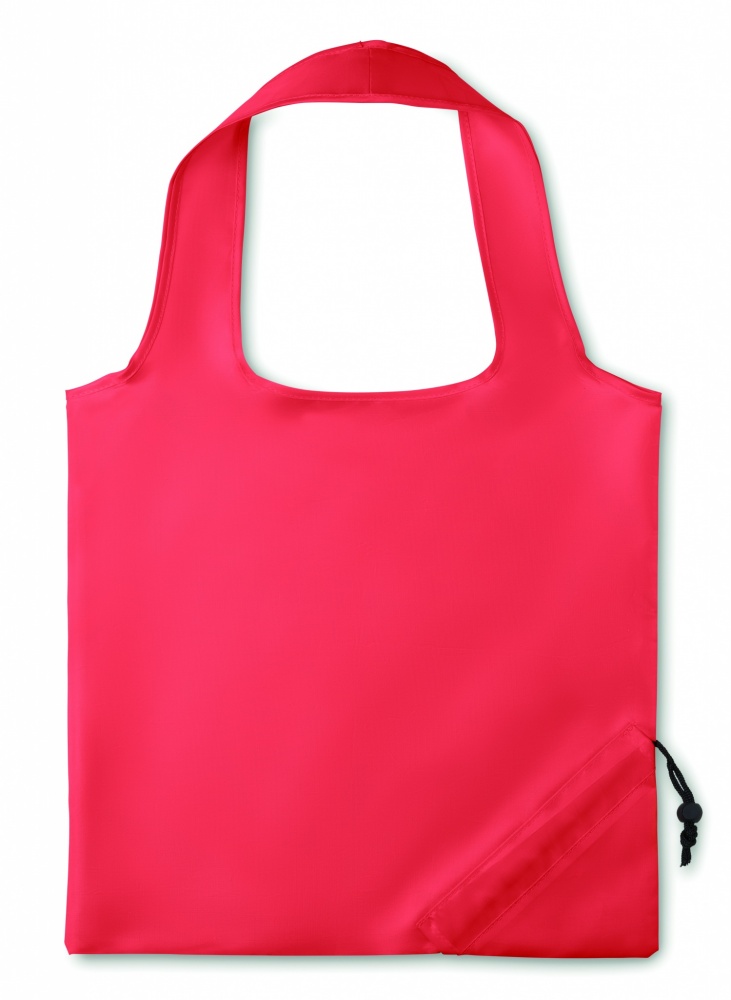 Logo trade promotional gifts image of: 210D Polyester foldable bag