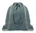 220gr/m² canvas 2 function bag, Grey