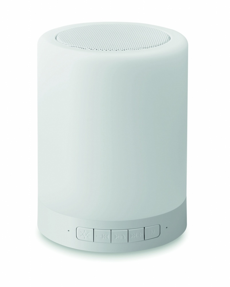 Logotrade advertising product image of: Touch light wireless speaker