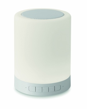 Logotrade business gifts photo of: Touch light wireless speaker