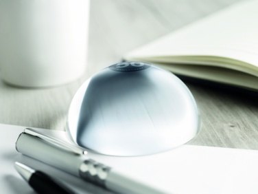 Logo trade promotional giveaways image of: Paper weight