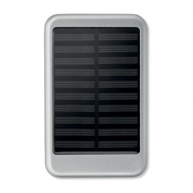 Logotrade promotional merchandise picture of: 4000 mAH solar powerbank