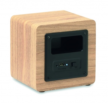 Logo trade promotional products image of: Wireless speaker 3W 400 mAh