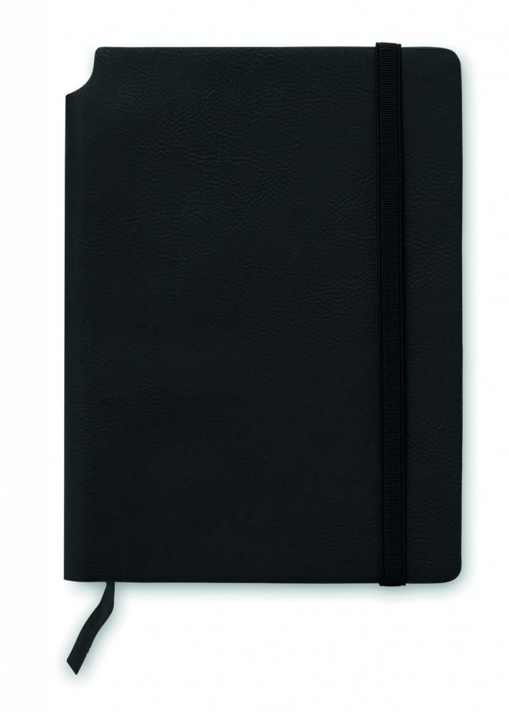 Logotrade promotional items photo of: notebook 80 lined sheets
