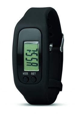 Logotrade promotional merchandise image of: Pedometer bracelet FIT SET