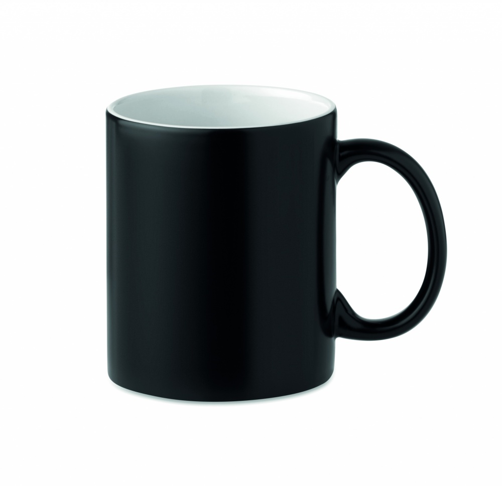 Logotrade promotional giveaways photo of: Dark sublimation mug 300ml