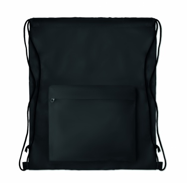 Logo trade promotional product photo of: 210D Polyester drawstring bag