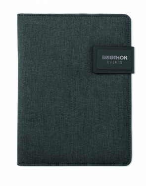 Logotrade business gifts photo of: A5 folder with power bank