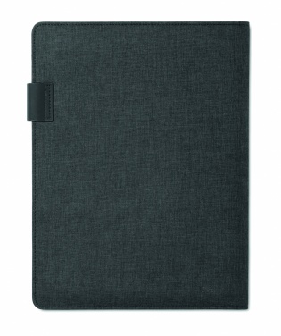 Logotrade promotional item picture of: A4 folder with power bank