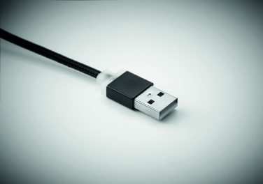 Logotrade advertising product picture of: key ring with USB type C cable Salaspils