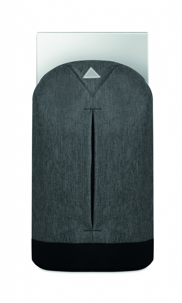 Logo trade promotional giveaways picture of: Backpack in 600D