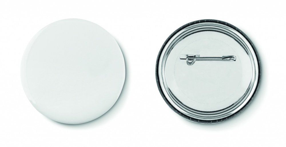 Logo trade promotional merchandise picture of: Pin button