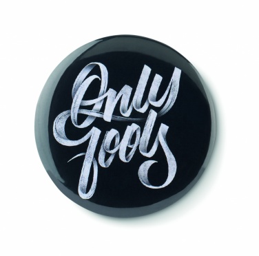 Logo trade promotional gifts image of: Pin button