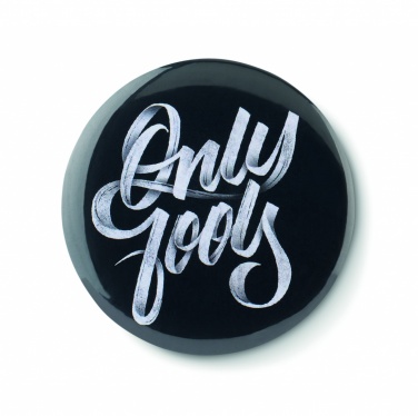Logo trade promotional merchandise image of: Fridge magnet and opener