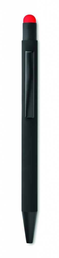 Logo trade advertising products picture of: Aluminium stylus pen
