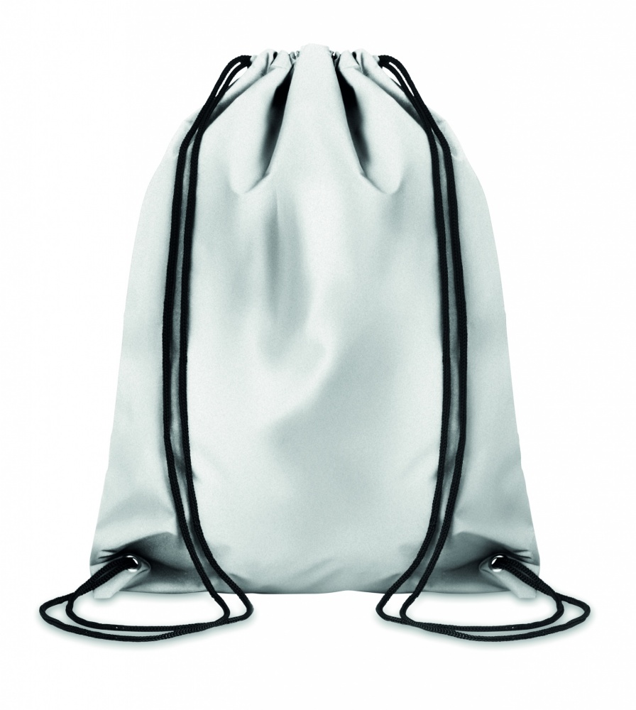 Logotrade corporate gifts photo of: High reflective drawstring bag
