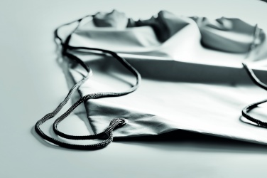 Logo trade promotional gifts picture of: High reflective drawstring bag