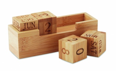 Logotrade corporate gift image of: Bamboo calendar