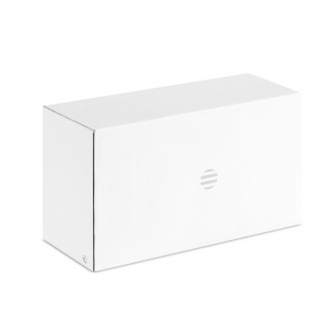 Logo trade promotional gifts image of: Bamboo calendar