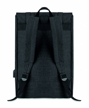Logotrade corporate gift image of: Backpack in 600D polyester