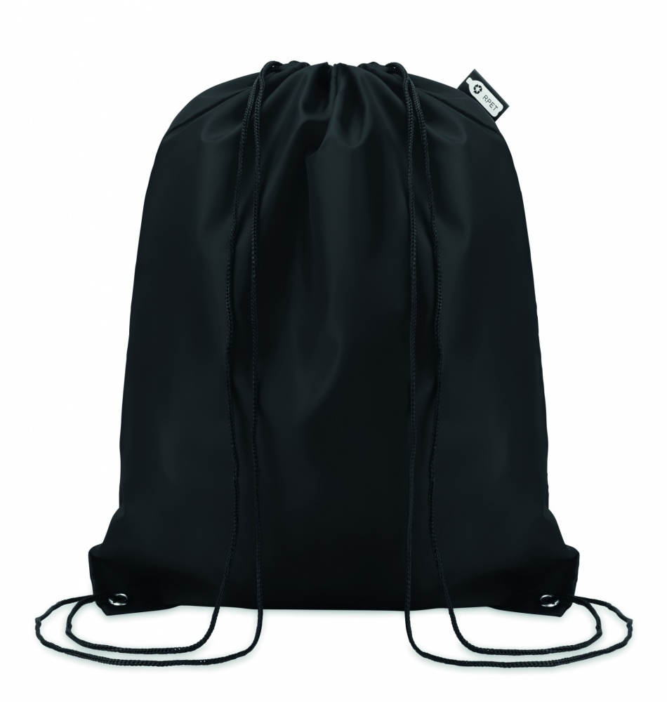 Logotrade promotional item image of: 190T RPET drawstring bag
