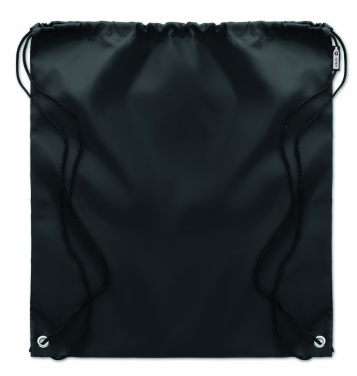 Logotrade promotional gifts photo of: 190T RPET drawstring bag