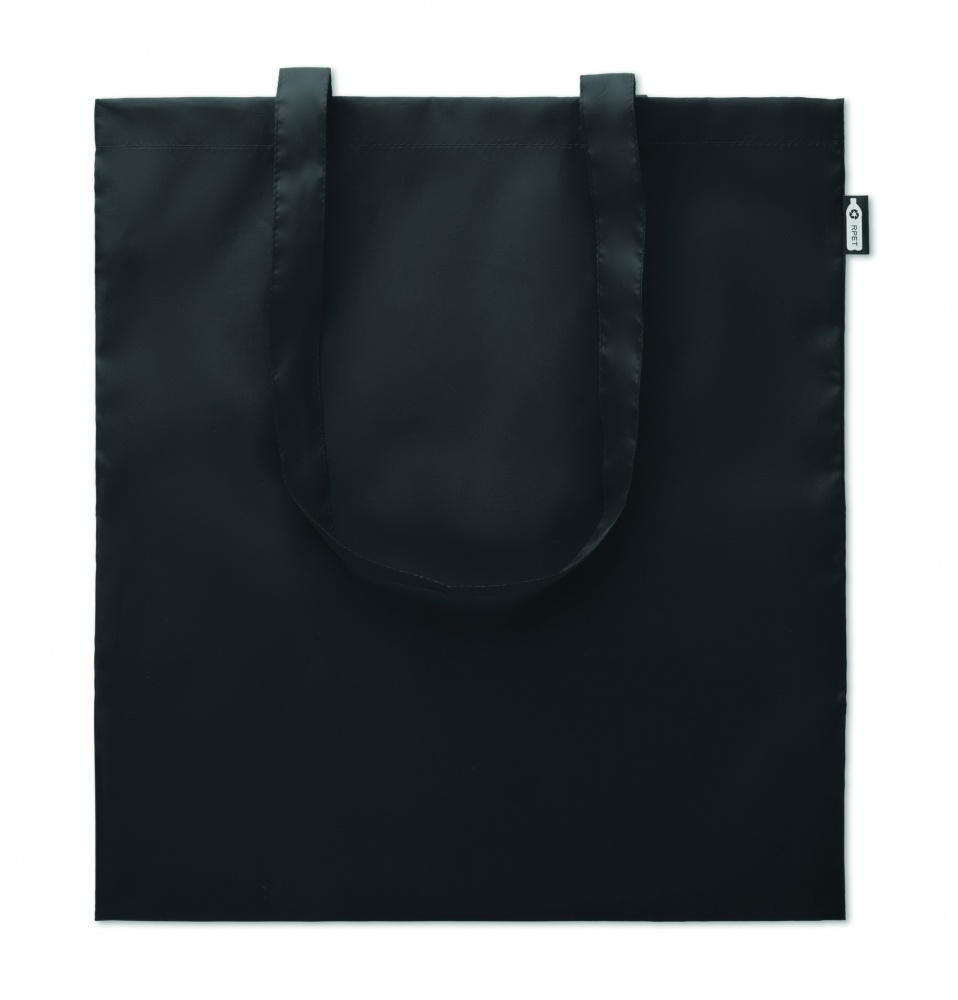 Logo trade promotional merchandise photo of: Shopping bag in RPET
