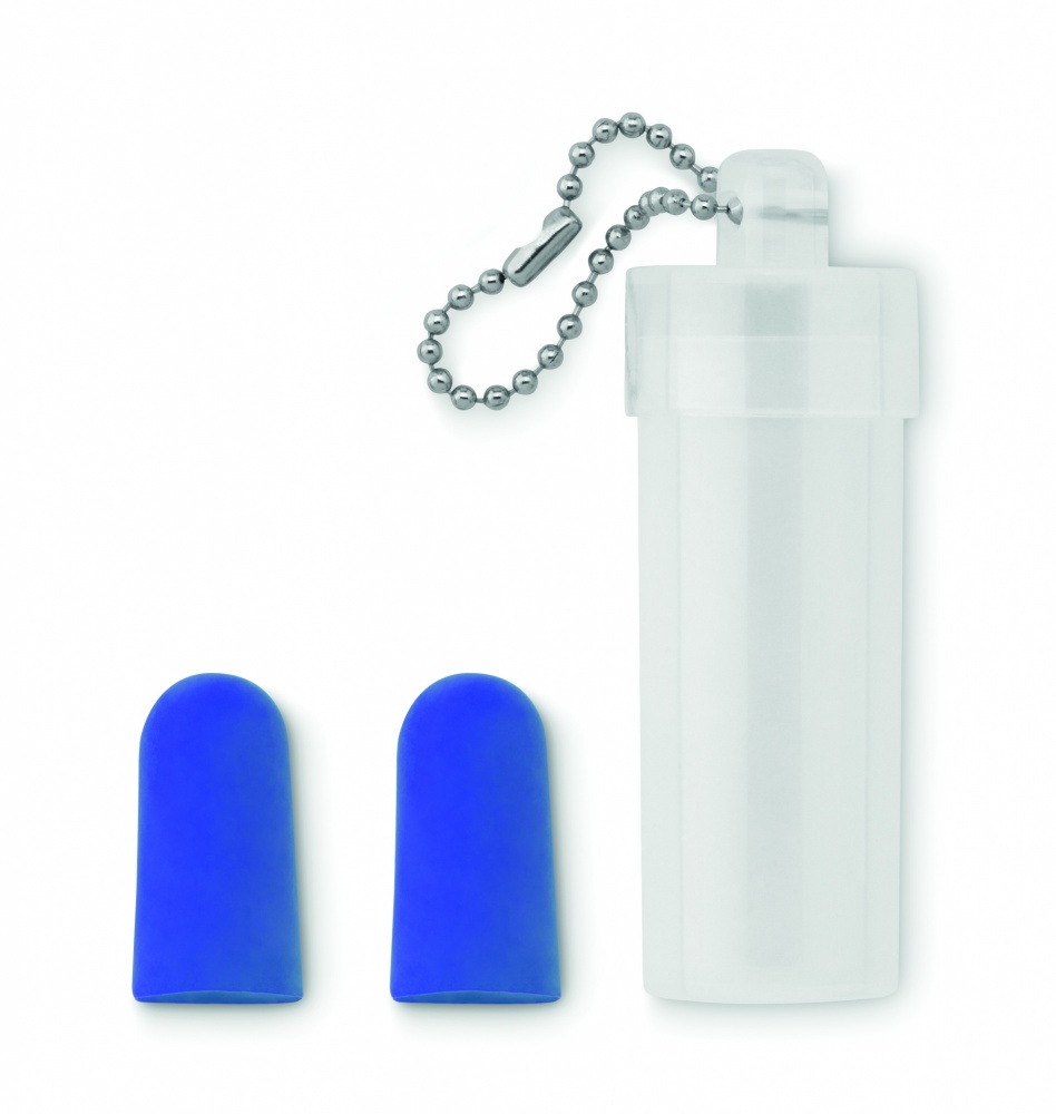 Logotrade promotional gift picture of: Earplug set in plastic tube