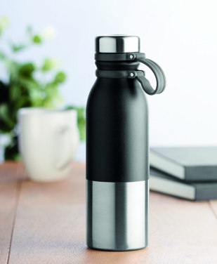 Logo trade corporate gift photo of: Double wall flask 600 ml