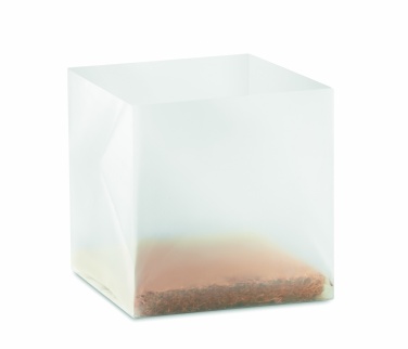 Logo trade promotional merchandise photo of: Compost with seeds "MINT"