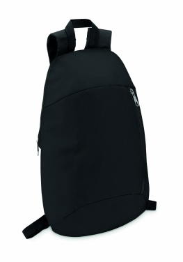 Logotrade promotional product picture of: Backpack with front pocket