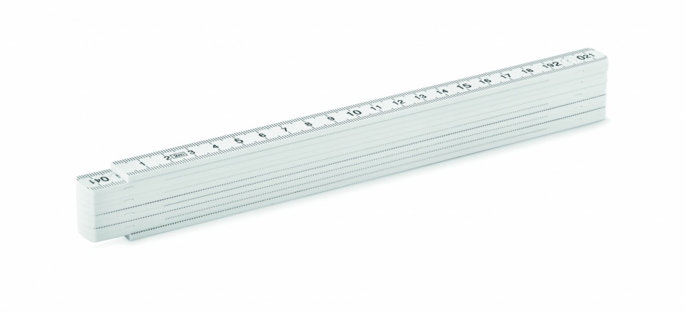 Logotrade promotional merchandise photo of: Folding ruler 2m